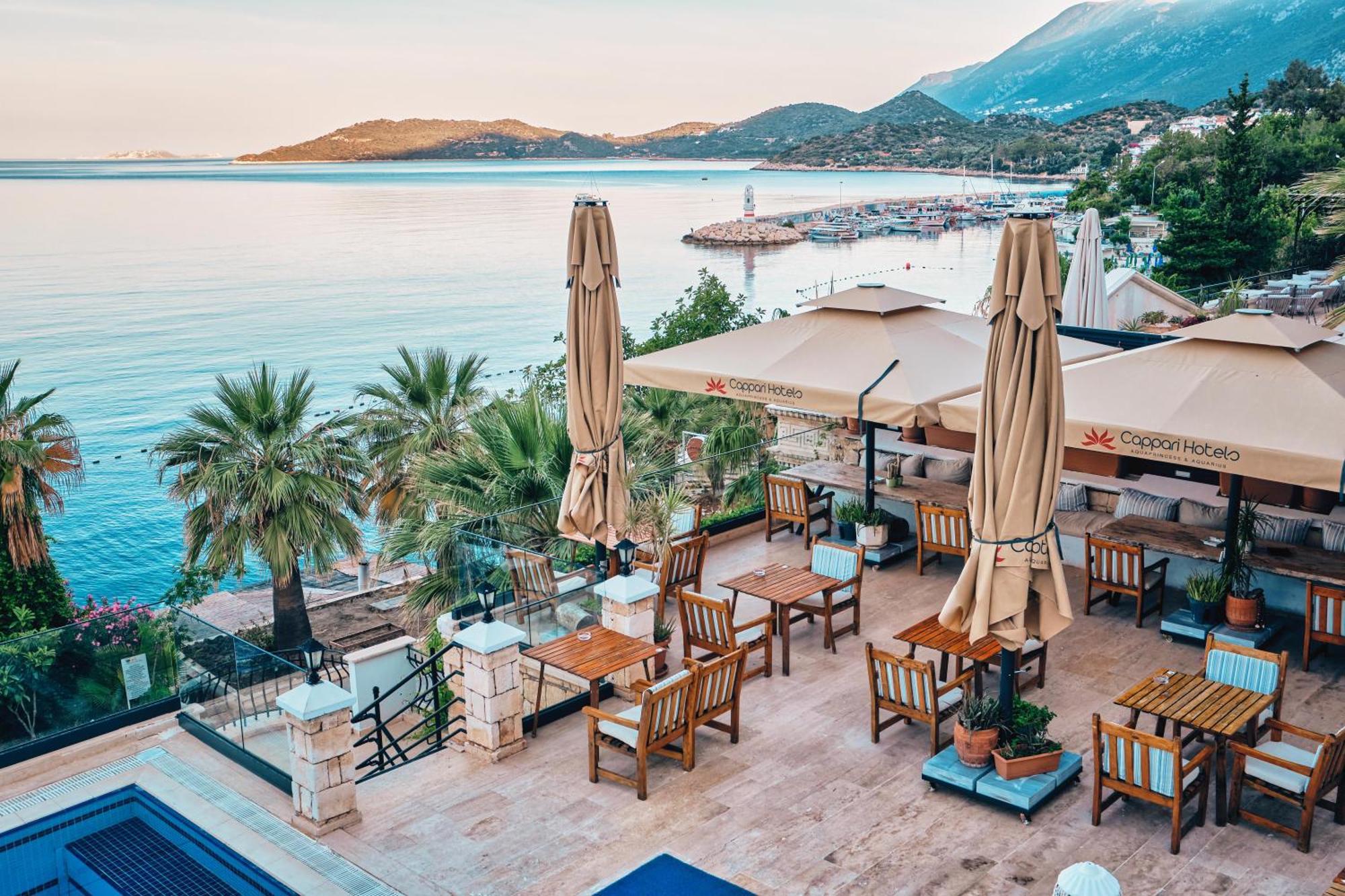 Aqua Princess Hotel Kaş Kültér fotó